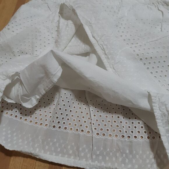 Tommy Hilfiger Cute White Skirt - Picture 4 of 7